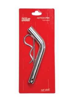 Tow Bar Hitch Pin includes R Clip