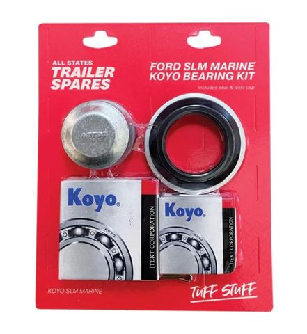 SLM Koyo Marine Bearing Kit with Seal Cap & Split