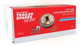 Landcruiser 6 Stud 10inch Hub Drum Parallel Bearin