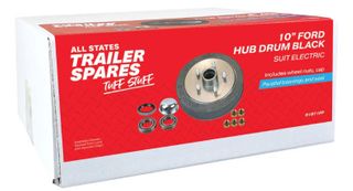 Ford 10inch Hub Drum Parallel Bearings Seal & Cap