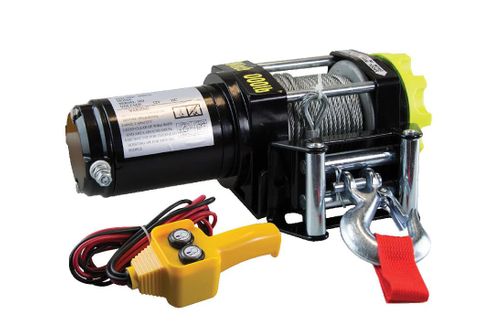 2000lbs Electric Winch