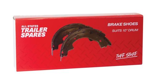 Brake Shoes 10 inch suit Electtrical Brakes