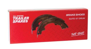 Brake Shoes 10 inch suit Electtrical Brakes