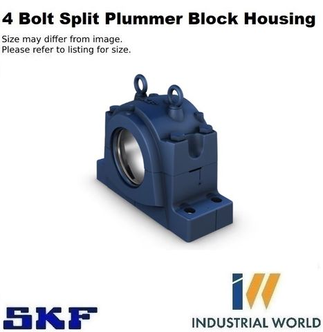 SKF - 4 Bolt Split Plummer Block Housing