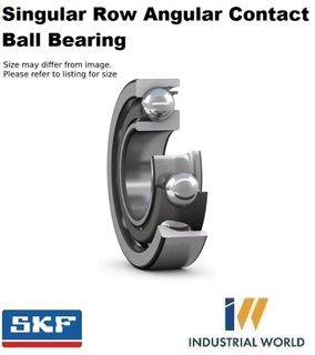SKF - Angular Contact Bearing Steel Cage