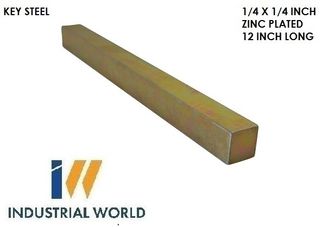 Key Steel 1/4 x 1/4 Inch