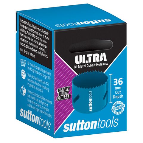 Sutton - Holesaw BiMetal H105 Ultra