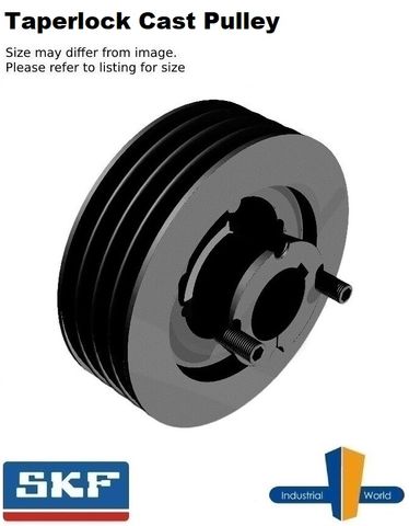 SKF - Taperlock Cast Pulley - 1 ROW - SPZ - 118 mm