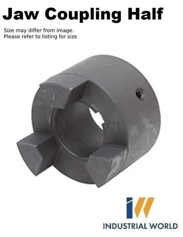 Jaw Coupling Half - 35mm Bore - 10x8mm Key