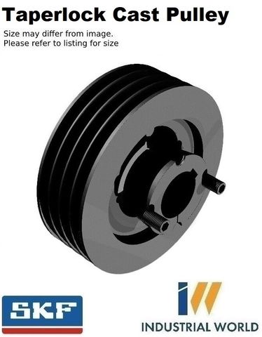 SKF - Taperlock Cast Pulley - 2 ROW - SPA - 112 mm