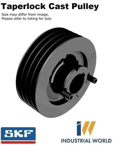 SKF - Taperlock Cast Pulley - 4 ROW - SPB - 236 mm