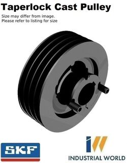 SKF - Taperlock Cast Pulley - 5 ROW - SPZ - 85 mm