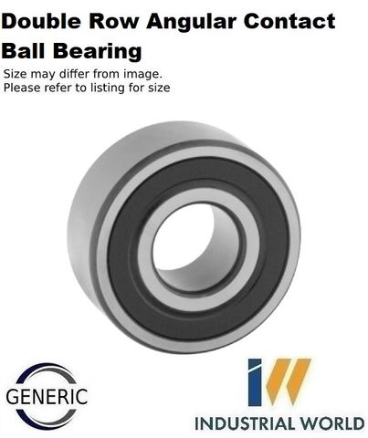 Generic - Double Row Angular Contact Ball Bearing