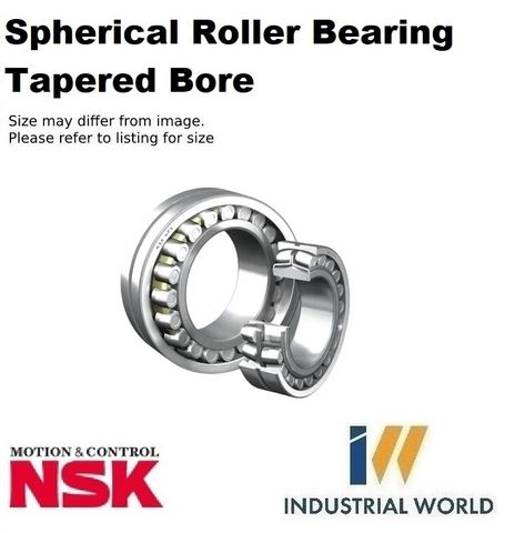 NSK - Spherical Roller Bearing Tapered Bore