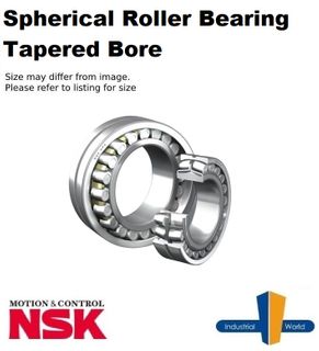 NSK - Spherical Roller Bearing Tapered Bore