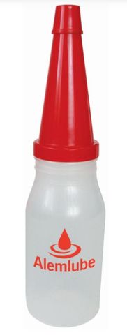 Alemlube OIL BOTTLE - 500ml CAPACITY