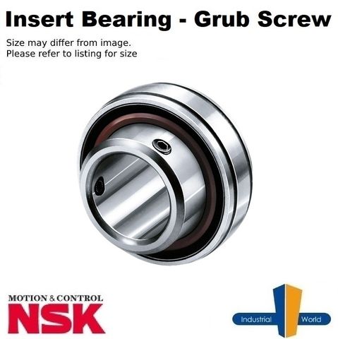 NSK - Insert Bearing - Grub screw