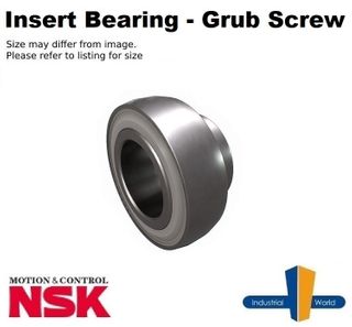 NSK - Insert Bearing - Grub screw