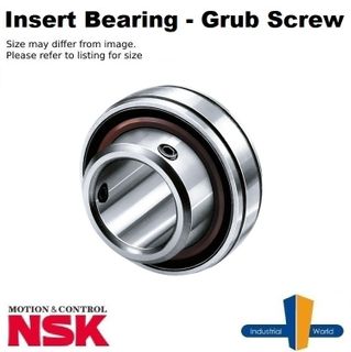 NSK - Insert Bearing - Grub screw