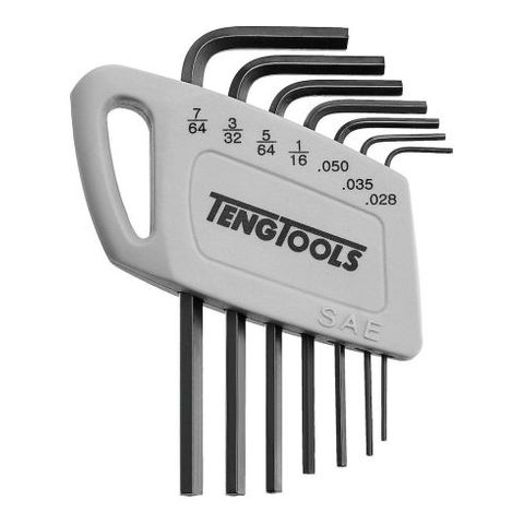 Teng Tools - 7 Piece Mini Hex Key AF set