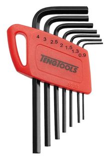 Teng Tools - 7 Piece Mini Hex Key Metric set