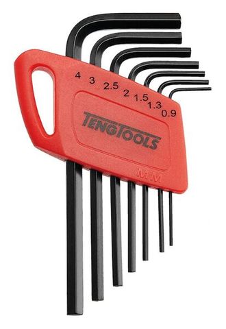 Teng Tools - 7 Piece Mini Hex Key Metric set