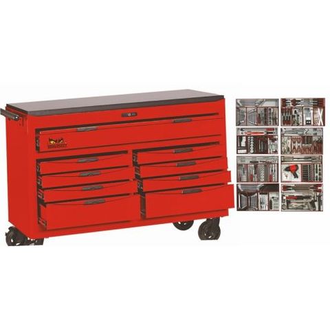 Teng Tools - 541 Pieces 9 Drawer Tool Kit