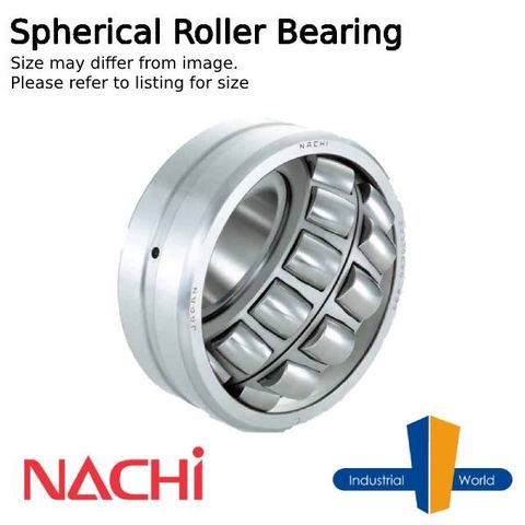 NACHI - Spherical Roller Bearing Cylindrical Bore