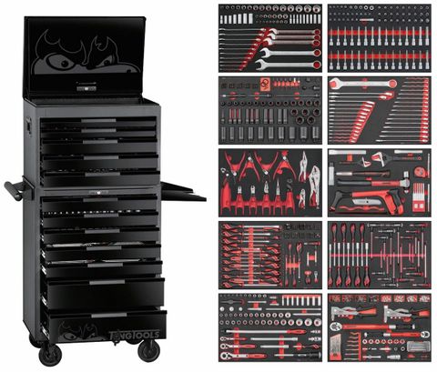 Teng Tools - 741 Pices Mega Mask Tool Kit