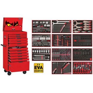 Teng Tools - 530 Piece  EVA Tool Kit