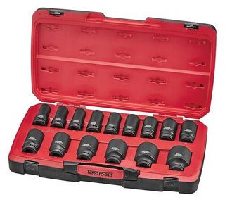 Teng Tools - 3/4 Drive Impact Socket Set