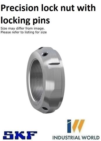 SKF - KMT Precision Lock Nut with Locking Pins