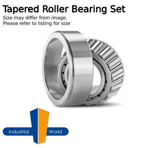 Timken - Taper Roller Bearing Set - Cup & Cone