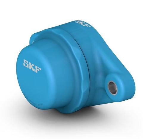 SKF Foodline Unit - with end cover & back seal