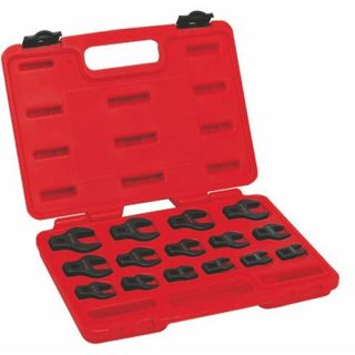 Rytool - 15Pc 3/8 Dr. Metric Crowsfoot Wrench