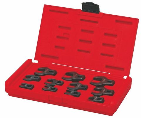 Rytool - 11Pc 3/8 Dr. Imperial Crowsfoot Wrench