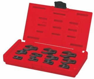 Rytool - 11Pc 3/8 Dr. Imperial Crowsfoot Wrench