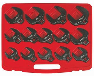RyTool - 14 Pce MM Crowsfoot Set (27-50mm)
