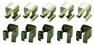 Teng Tools - 10Pc 1/4 Dr Clips For Socket Rails