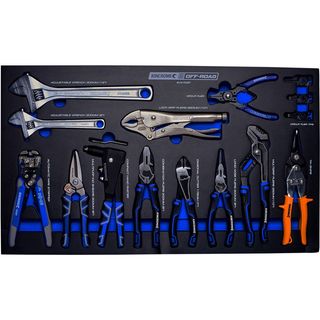 KINCROME - EVA TRAY OFF-ROAD 12 Piece Plier & Wren