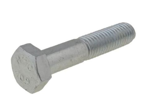 Hex Bolt - M16x140 Zinc Plated (Box=25)
