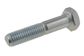 Hex Bolt - M16x140 Zinc Plated (Box=25)