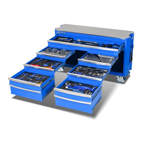 Kincrome - Contour Trolley Tool Kit