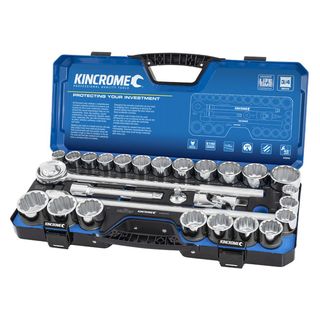 Kincrome - Socket Set 28 Piece 3/4 Drive