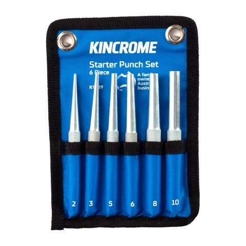 Kincrome - Starter Punch Set