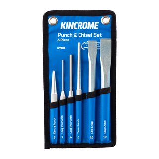 Kincrome - Punch & Chisel Set