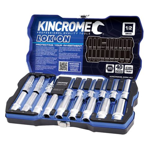 Kincrome - LOK-ON Socket & Spark Plug Set