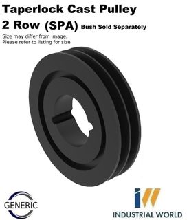 Generic - Taperlock Cast Pulley - 2 ROW - SPA - 10
