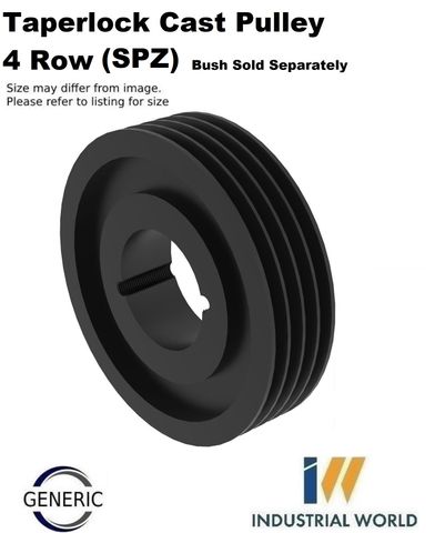 Generic - Taperlock Cast Pulley - 4 ROW - SPZ - 15