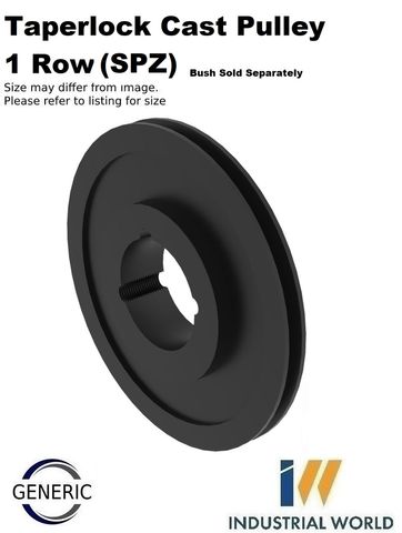 Generic - Taperlock Cast Pulley - 1 ROW - SPZ - 56